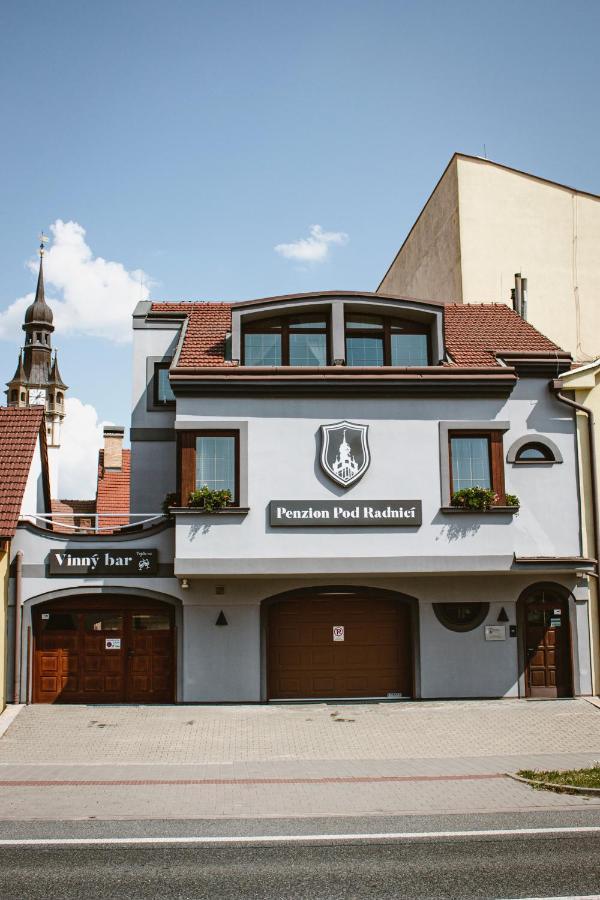 Penzion Pod Radnici Hustopece Luaran gambar